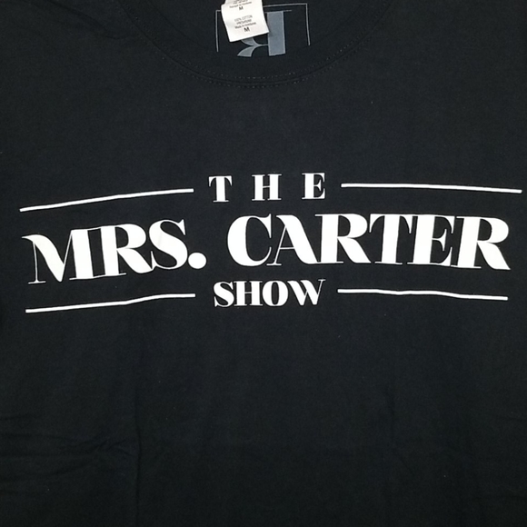 Beyoncé The Mrs. Carter Show 2013 Tour T-Shirt, M - Picture 2 of 5